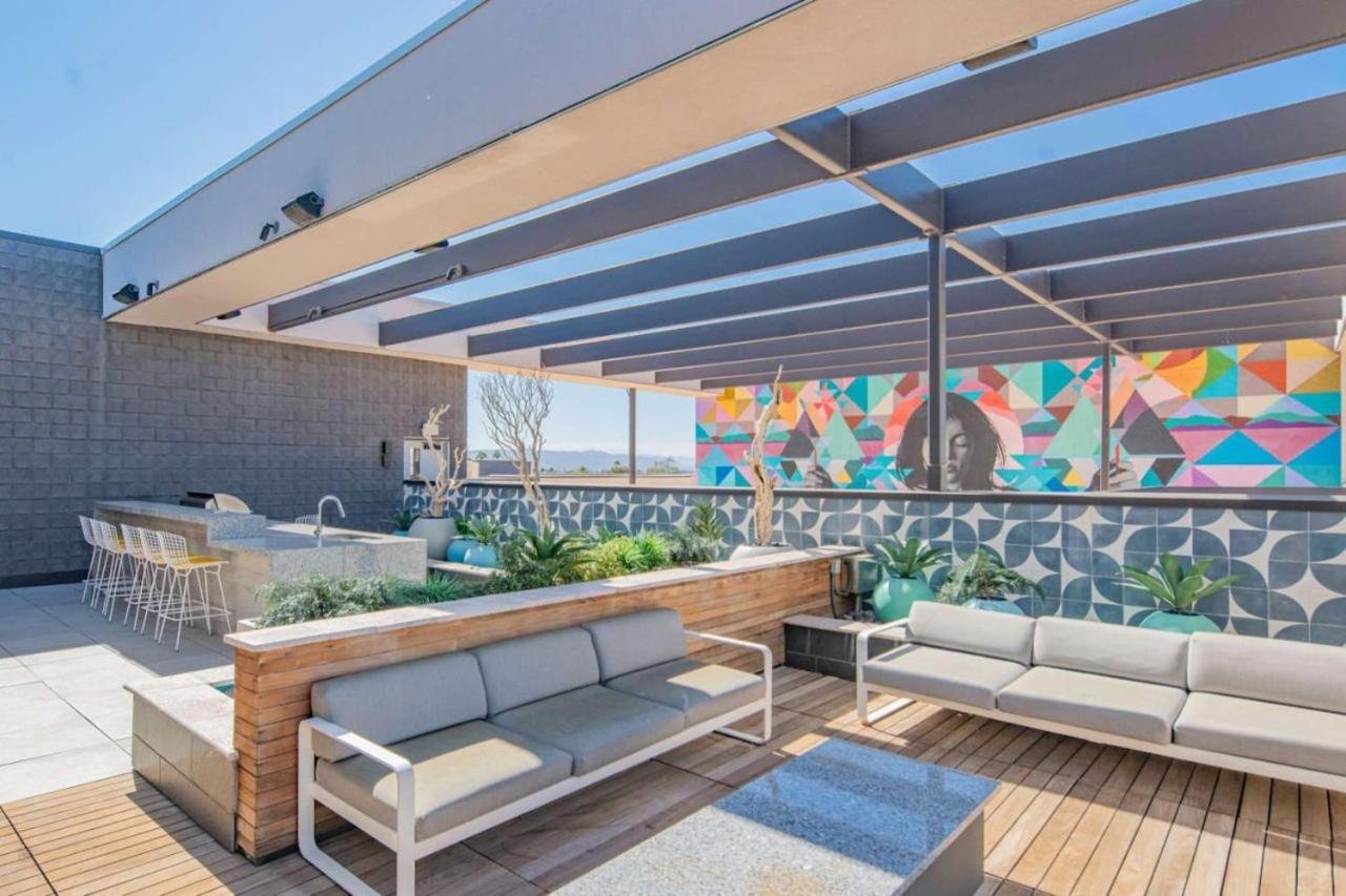 Appartement Stylish 1Bd - Pool, Gym, Parking, W-D - Sleeps 4 à Tempe Extérieur photo