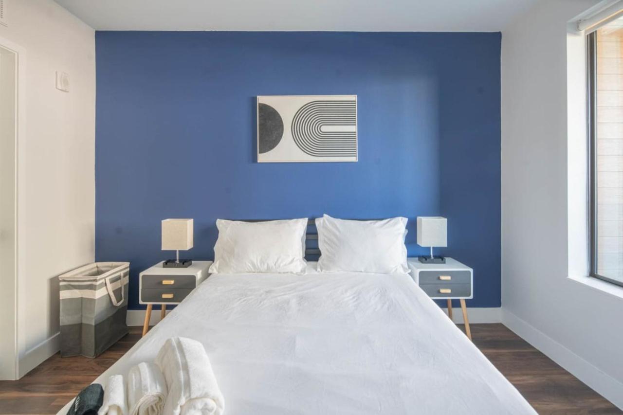Appartement Stylish 1Bd - Pool, Gym, Parking, W-D - Sleeps 4 à Tempe Extérieur photo