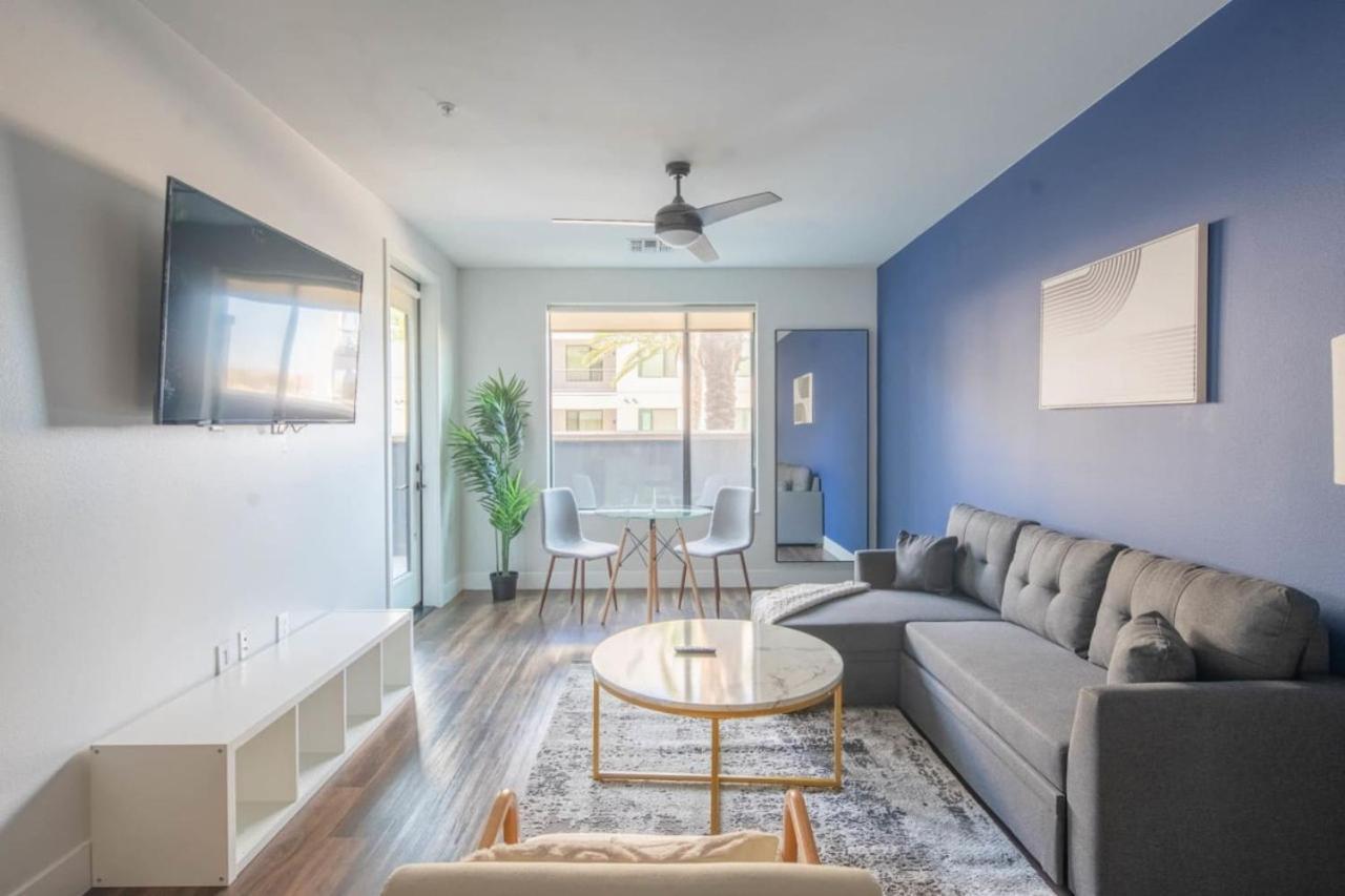 Appartement Stylish 1Bd - Pool, Gym, Parking, W-D - Sleeps 4 à Tempe Extérieur photo