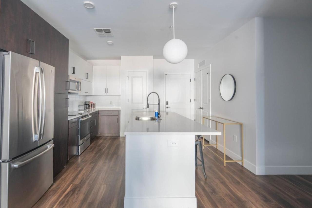 Appartement Stylish 1Bd - Pool, Gym, Parking, W-D - Sleeps 4 à Tempe Extérieur photo